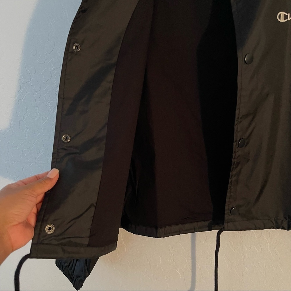 Women’s Champion Black Jacket - Picture 7 of 8